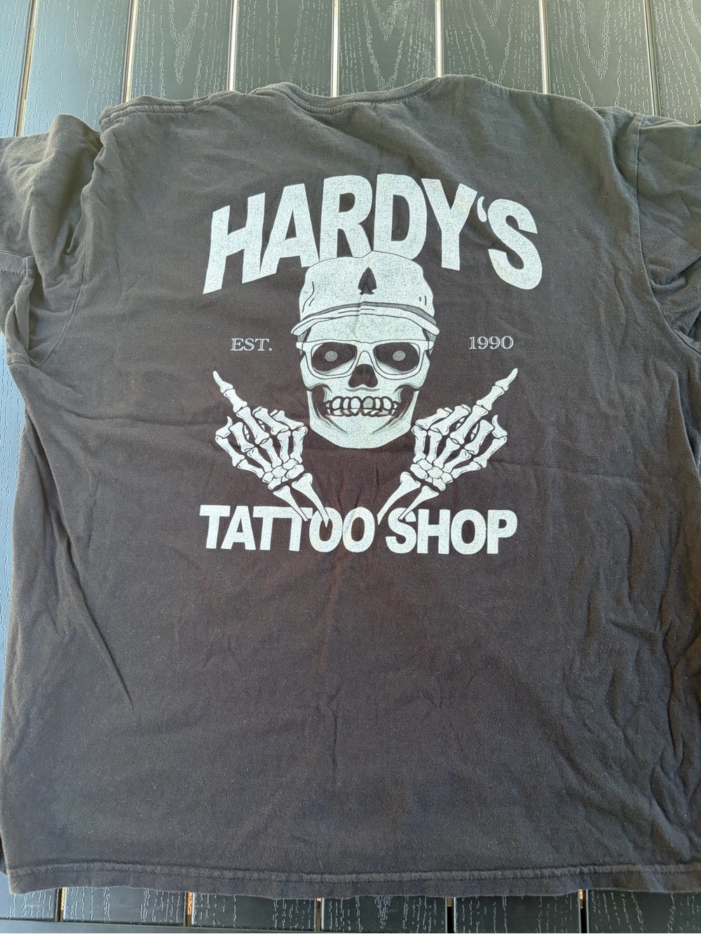 Hardy tour t-shirt XL